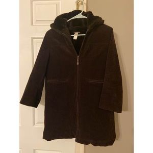 Bonpoint girl’s corduroy coat